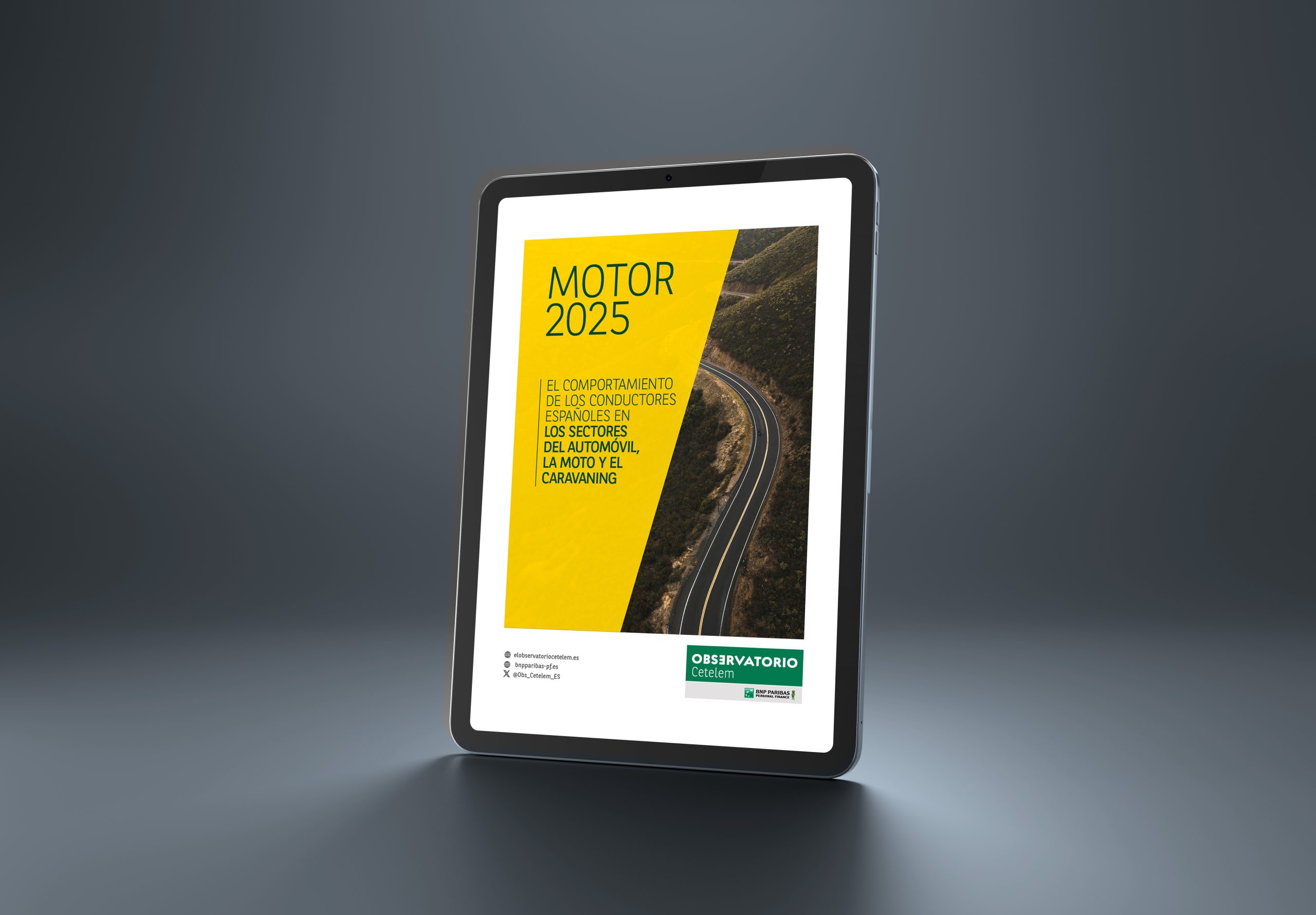 El Observatorio Cetelem presenta el estudio Motor 2025